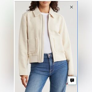 Melrose and Market Cream Blazer Jacket